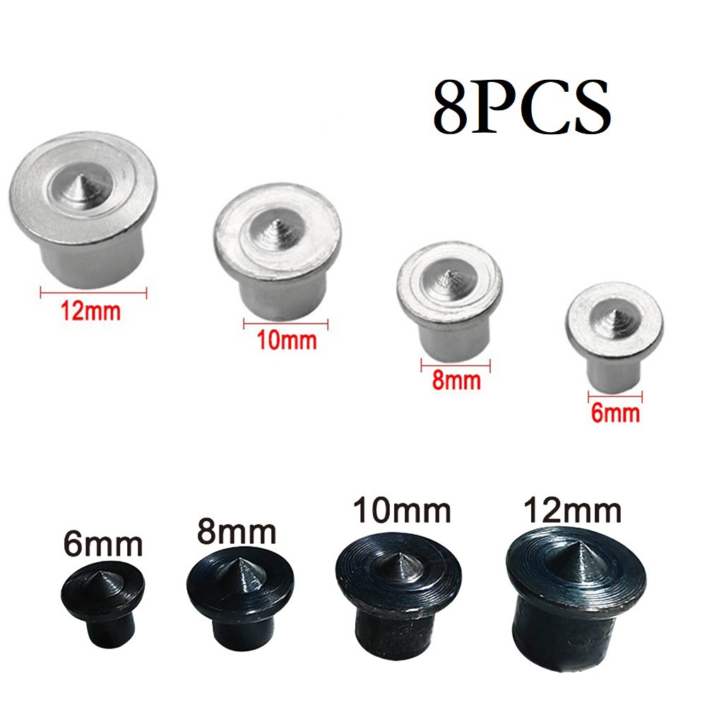 Stainless Steel Dowel Pin Centers Drilling Hole Tool Solid Dowel Tenon
