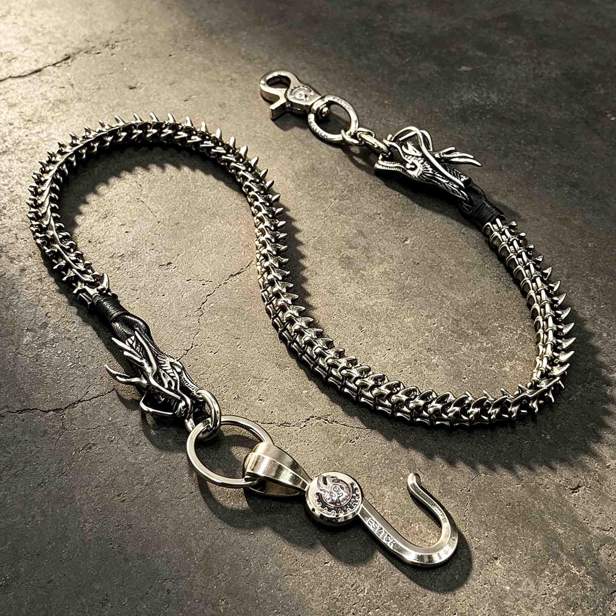 Silver Wallet Chains