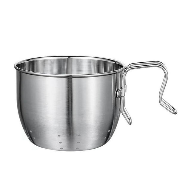 Stainless Steel Drain Basket Household Kitchen Sink Filter Drain Basket