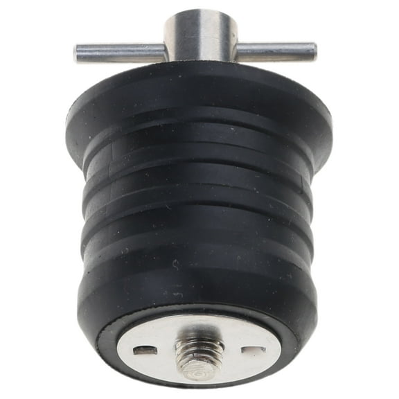 Stainless Steel Drain Twist Plug (1 inch /1-1/4 inch options)