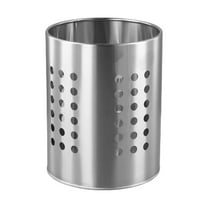 Stainless Steel Drainer Rack Utensil Holder With Ventilated Design For Kitchen