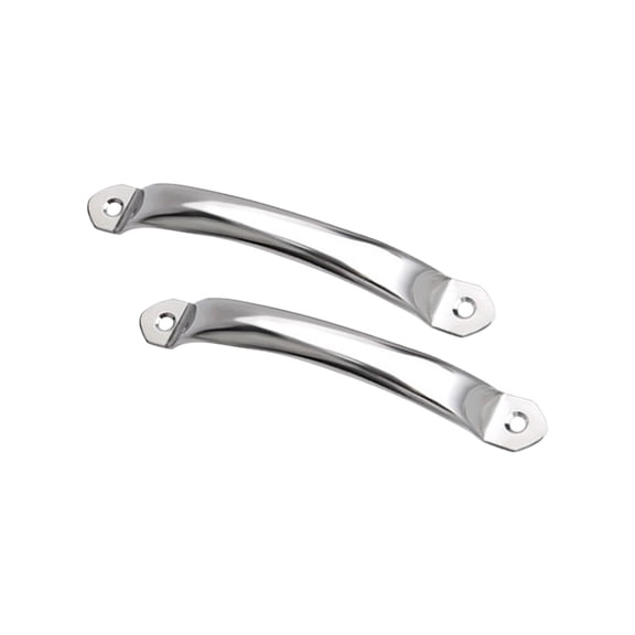 Stainless Steel Drawer Handle Multipurpose Hardware For Furniture Door Cutting Boards Child Safe Rounded Corners Mounting Solution