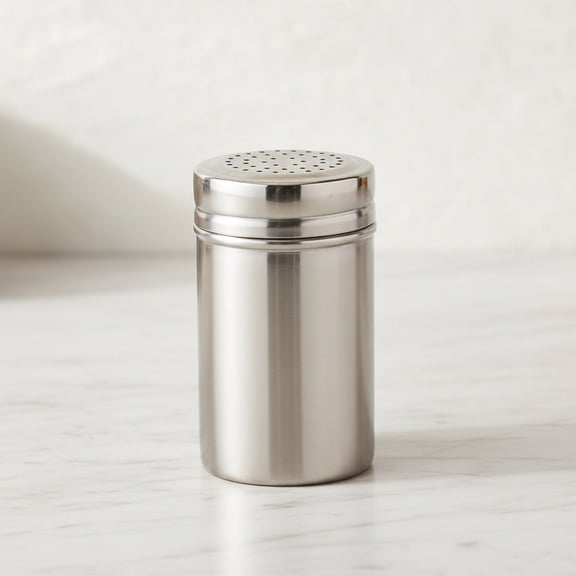 Stainless Steel Dredge, Popcorn Seasoning Dredge, Seasoning Containers, Food Seasoning Shakers