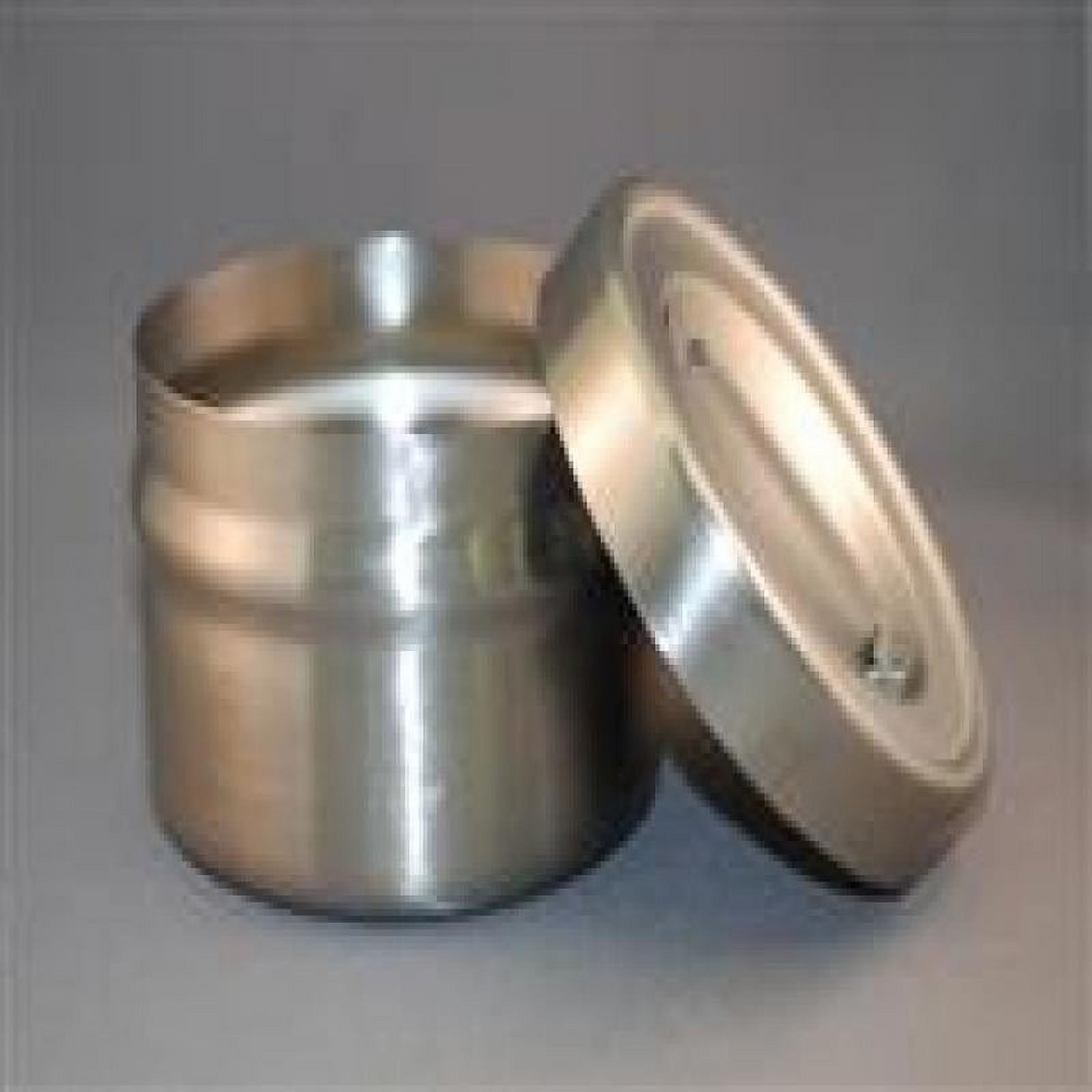 Stainless Steel Dressing Jar 1 Jar