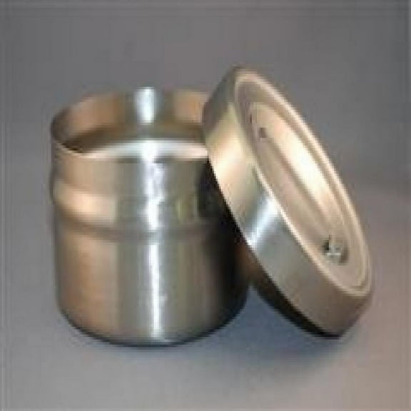 Stainless Steel Dressing Jar - 1 Jar