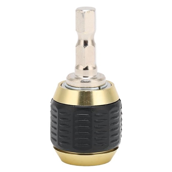 Stainless Steel Drill Chuck Adapter, 1/4" Hex Shank, Tool