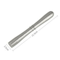 Stainless Steel Drink Muddler Masher Crusher Cocktail Damper Ice Hammer
