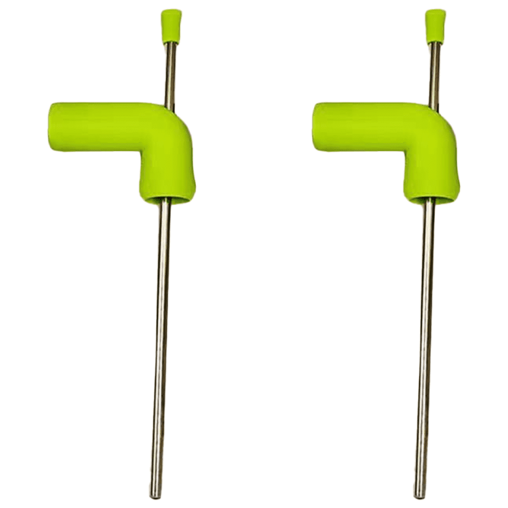 Stainless Steel Drinking Dispenser Beer Snorkel Funnel Bong Dispenser