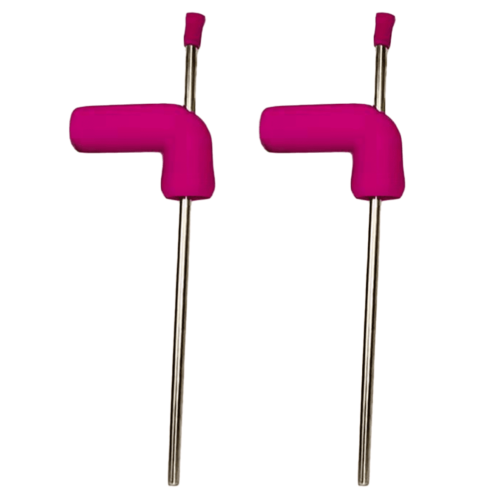 Stainless Steel Drinking Dispenser Beer Snorkel Funnel Bong Dispenser