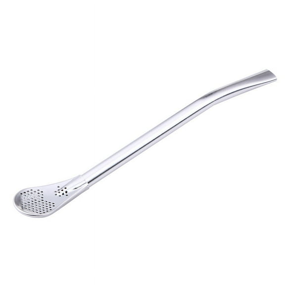 Stainless Steel Drinking Straw Filter Handmade Herb Mate Tea Light bulb Gourd Washable Practical Tea Tools Bar Accessories