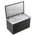 thumbnail image 1 of Stainless Steel Drop In Ice Chest, 40 QT, Outdoor Bar Cooler, 1 of 7