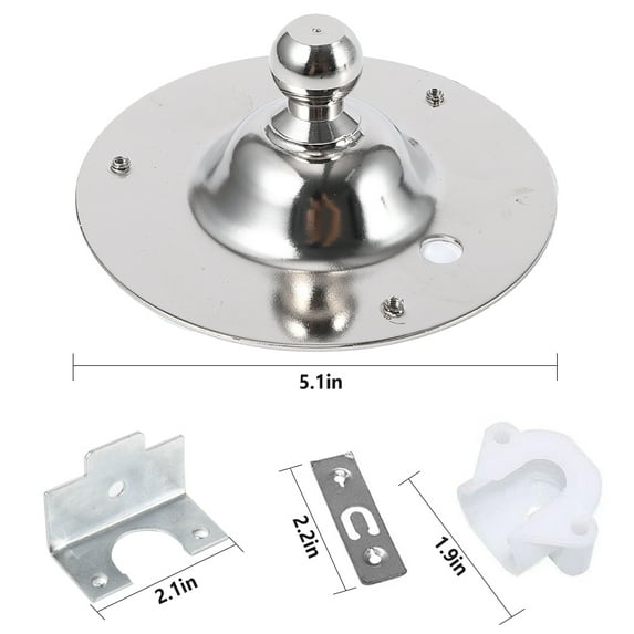 Stainless Steel Dryer Rear Bearing Kit- Compatible with Dryers 5303281153