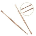 thumbnail image 1 of Stainless Steel Dual-End Spring Ear Pick, 2 Pcs, Golddual Head Spring Ear Cleaner Ear Pick Spoon Wax Removal Care Cleaner Tools 2Pc, Easter Mother'S Day Gift Makeup Organizers, 1 of 9