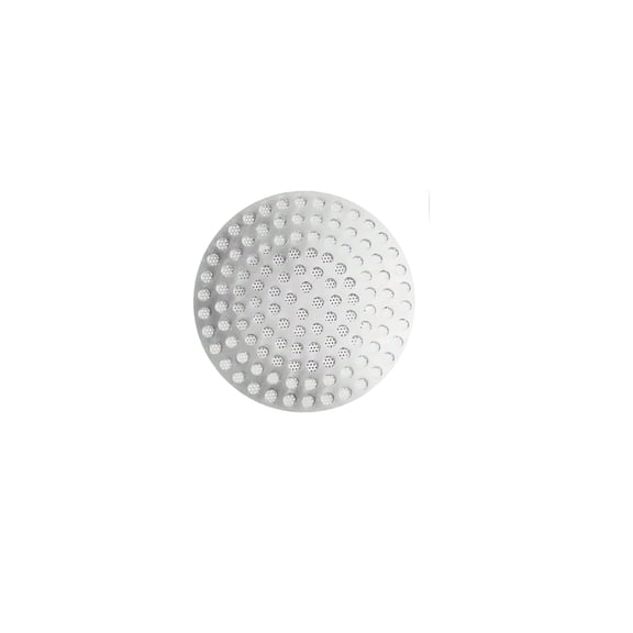 Stainless Steel Dual Layer Coffee Filter Mesh Screen Reusable Fine Perforated Secondary Water Separator for Drip Brewing