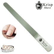 Stainless Steel Dual Sided Nail File 7 Inch Long Manicure Pedicure Tool