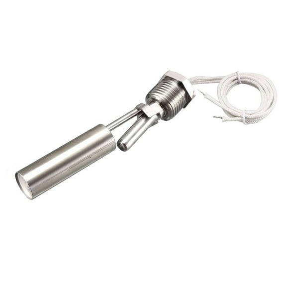 Stainless Steel Duckbill Side Float Switch 115mm Fish Tank Water Level Sensor