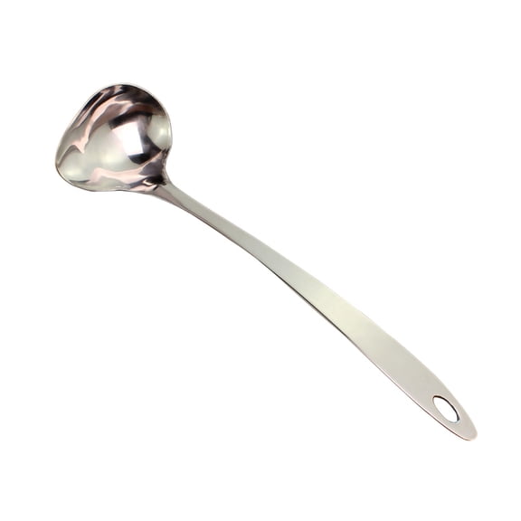 Stainless Steel Duckbill Soup Spoon Large Hot Pot Spoon Long Handle Home Kitchen CutlerySauce Spoon