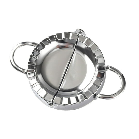 Stainless Steel Dumpling Maker Press Molds Wontons Molds Easy Dumpling Wrappers Tool Dough Cutter Pie Maker