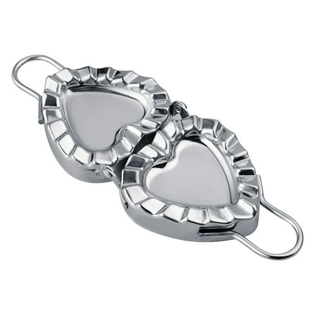 Stainless Steel Dumpling Maker Press - Wonton Mould, Easy-tool for Pie Ravioli Dumpling Wrappers Mold Kitchen Accessories