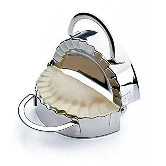 Stainless Steel Dumpling Ravioli Gyoza Dough Press Maker