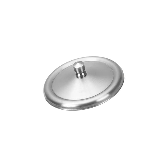 Stainless Steel Dustproof Cap for Water Bottle Coffee Mug Cover Replacement Accessories Kitchen Gadget