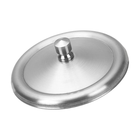 Stainless Steel Dustproof Cap for Water Bottle Coffee Mug Cover Replacement Accessories Kitchen Gadget