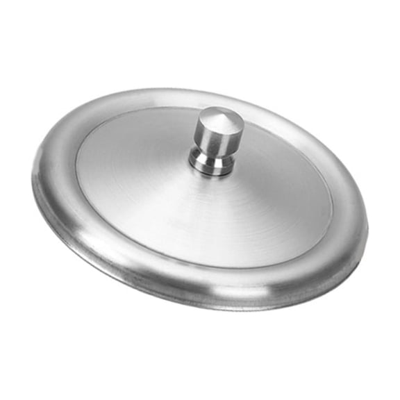 Stainless Steel Dustproof Cap for Water Bottle Coffee Mug Cover Replacement Accessories Kitchen Gadget