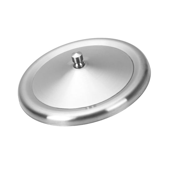 Stainless Steel Dustproof Cap for Water Bottle Coffee Mug Cover Replacement Accessories Kitchen Gadget