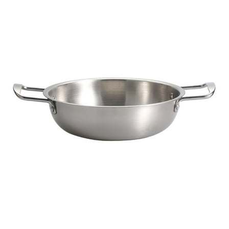 Stainless Steel Dutch Oven Pot Chef Pan Induction Compatible Stock Pot For Superior Cooking Performance