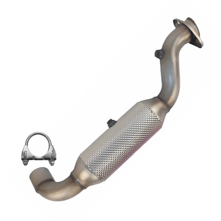 Stainless Steel Driver Side Exhaust Catalytic Fits 2015-2020 Ford F-150 3.5L - Direct Fit