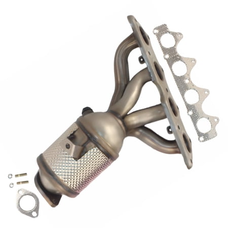Northeastern Exhaust | EPA-Approved Exhaust Manifold Catalytic Converter Fits 2012–2019 Hyundai Accent & 2012–2017 Hyundai Veloster 1.6L Sedan & Hatchback – Direct Fit (Non-Turbo Models Only)