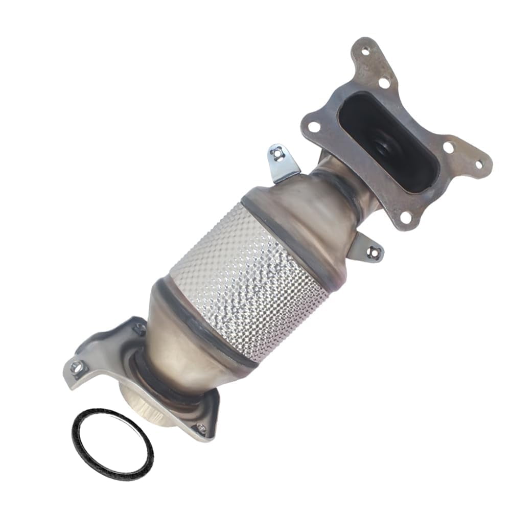 Stainless Steel EPA-Approved Manifold Catalytic Converter Exhaust Compatible for Honda CR-V 2012-2014 2.4L | Free Gasket Included