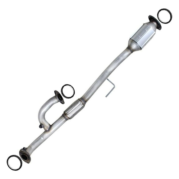 Stainless Steel EPA Approved Rear Catalytic compatible: 2004-2008 Lexus ES330 Toyota Camry & Solara 3.3L