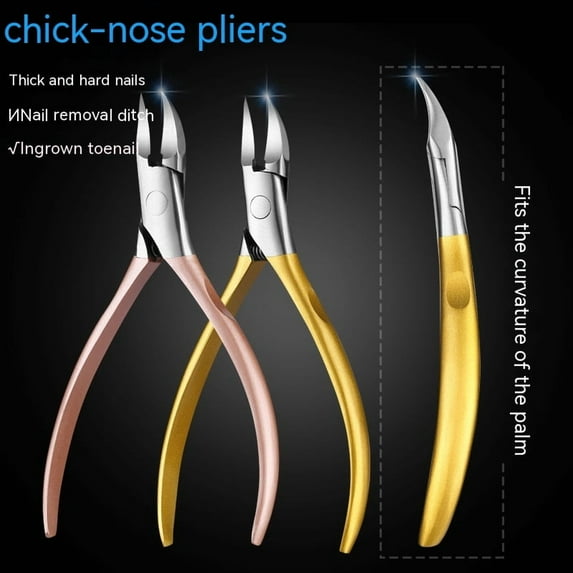 Stainless Steel Eagle Nose Pliers And Nail Clippers