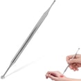 thumbnail image 1 of Stainless Steel Ear Acupuncture Body Massage Probe Tool for Head Facial and Relaxation, 1 of 8