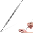 thumbnail image 1 of Stainless Steel Ear Acupuncture Body Massage Probe Tool for Head Facial and Relaxation, 1 of 8