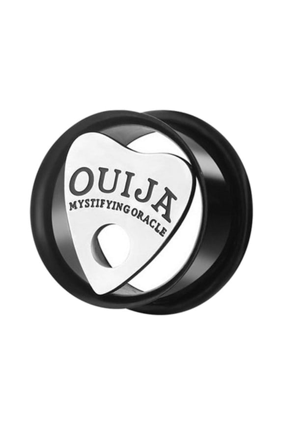 Stainless Steel Ear Gauges Ear Tunnels Stretching Piercing Expander - 10mm