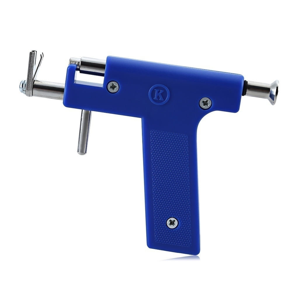 1 Set Ear Piercing Gun Tool Kit Professional Stainless Steel Ear