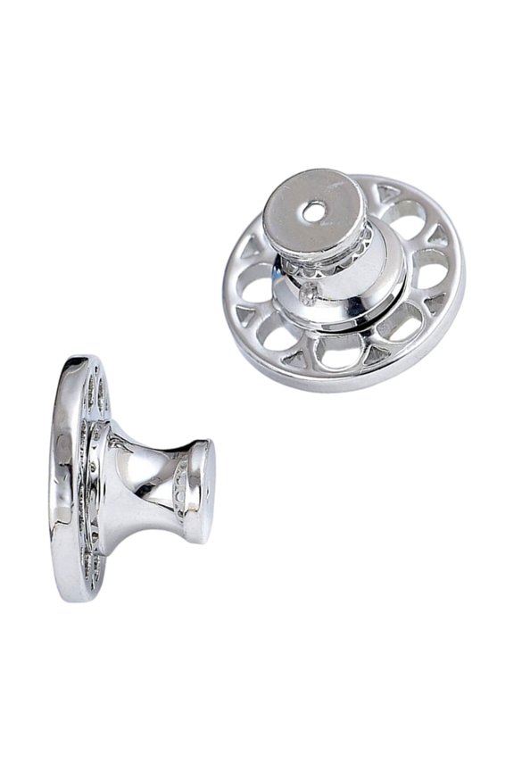 Stainless Steel Earring Guards Jewelry No-Slip Technology Extended Wear Comfort Invisible Hardware