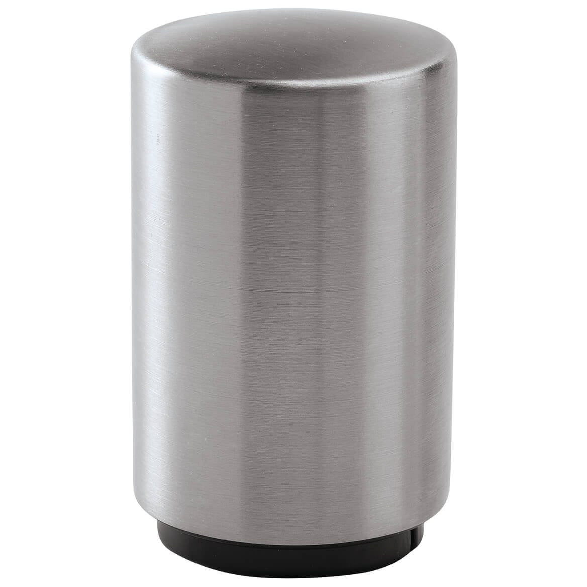 Stainless Steel Easy Push Bottle Opener with Magnetic Catcher