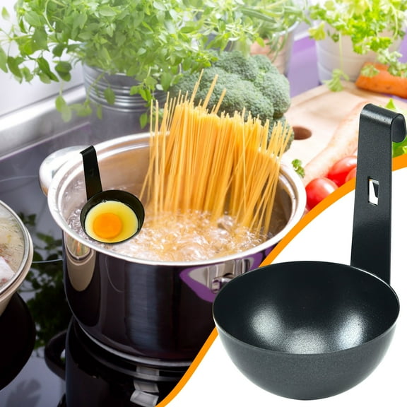 Stainless Steel Egg Cooker | Steam Eggs Tool with Hook for Perfect Soft Medium or Hard Boiled Eggs | Home Kitchen Gadget