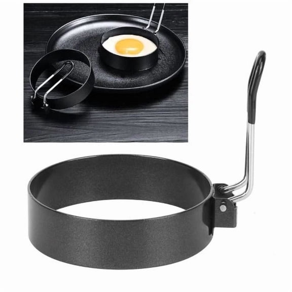 Stainless Steel Egg Cooking Ring, 3-Inch Nonstick Pancake Mold For Breakfast