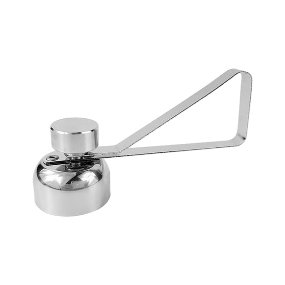 Stainless Steel Egg Opener Cutter - Eggshell Remover Tool for Fresh Soft and Hard Boiled Eggs - Kitchen Gadget for Easy Peeling - Manual Egg Topper for Home Cooking Breakfast Prep