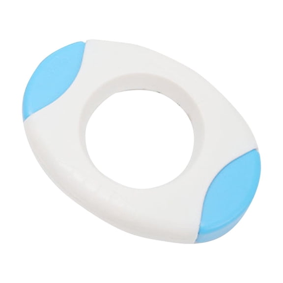 Stainless Steel Egg Opener Scissors and Separator Tool, Quick Soft Hard Boiled Egg Topper Cutter, Ergonomic Handle Kitchen Utensil(Blue)