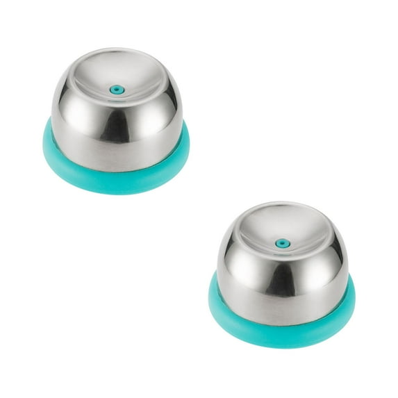 Stainless Steel Egg Piercer, 2-piece Kitchen Tool with Locking Mechanism for Safe Use, Prevents Cracking & Makes Peeling Easy, Ideal for Boiled Eggs and Cooking Prep,Vsgery