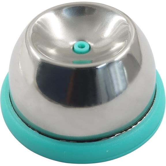 Stainless Steel Egg Piercer with Retractable Pin - Egg Poker Tool for Perfect Hard Boiled Eggs Every Time, Easy Raw Egg Shell Puncher for Quick Peeling (Green)