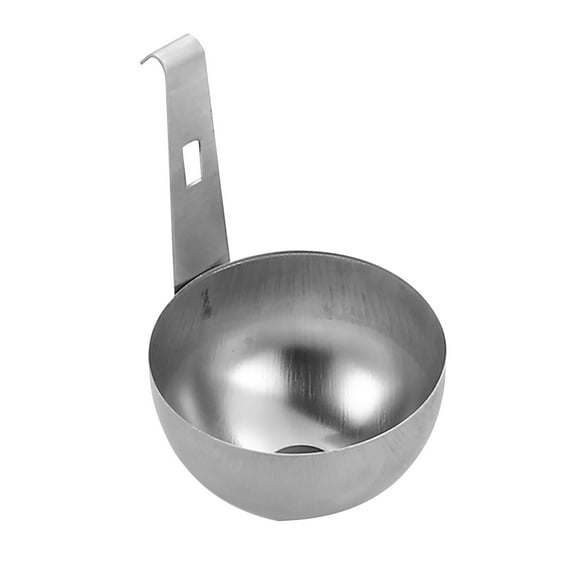 Stainless Steel Egg Poacher Maker, Hard Boiled Egg Holder Tray, Egg Cooking Rack, Portable Poached Egg Cooker, Daily Kitchen Egg Gadget, Egg Boiling Container for Home Kitchen Breakfast Meal Prep