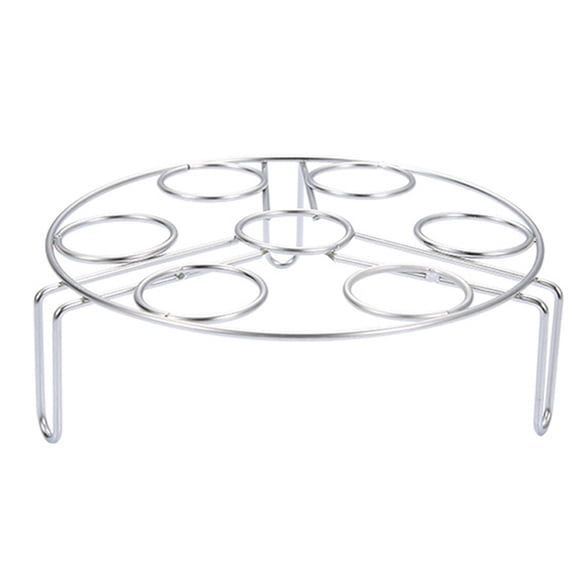 Stainless Steel Egg Rack for Instant Pot Egg Baskets Steamer Rack Cooling Rack Food Holder for Pot Pressure Cooker Air Fryer
