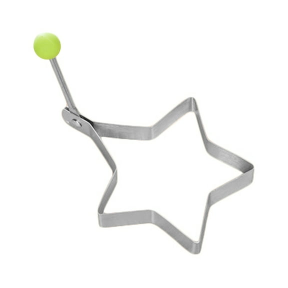 Stainless Steel Egg Ring Mold,Fried Egg Shaper & Pancake Ring Poacher Set, Non-Stick Cooking Tools for Breakfast Eggs, Burgers & Pancakes on Griddle