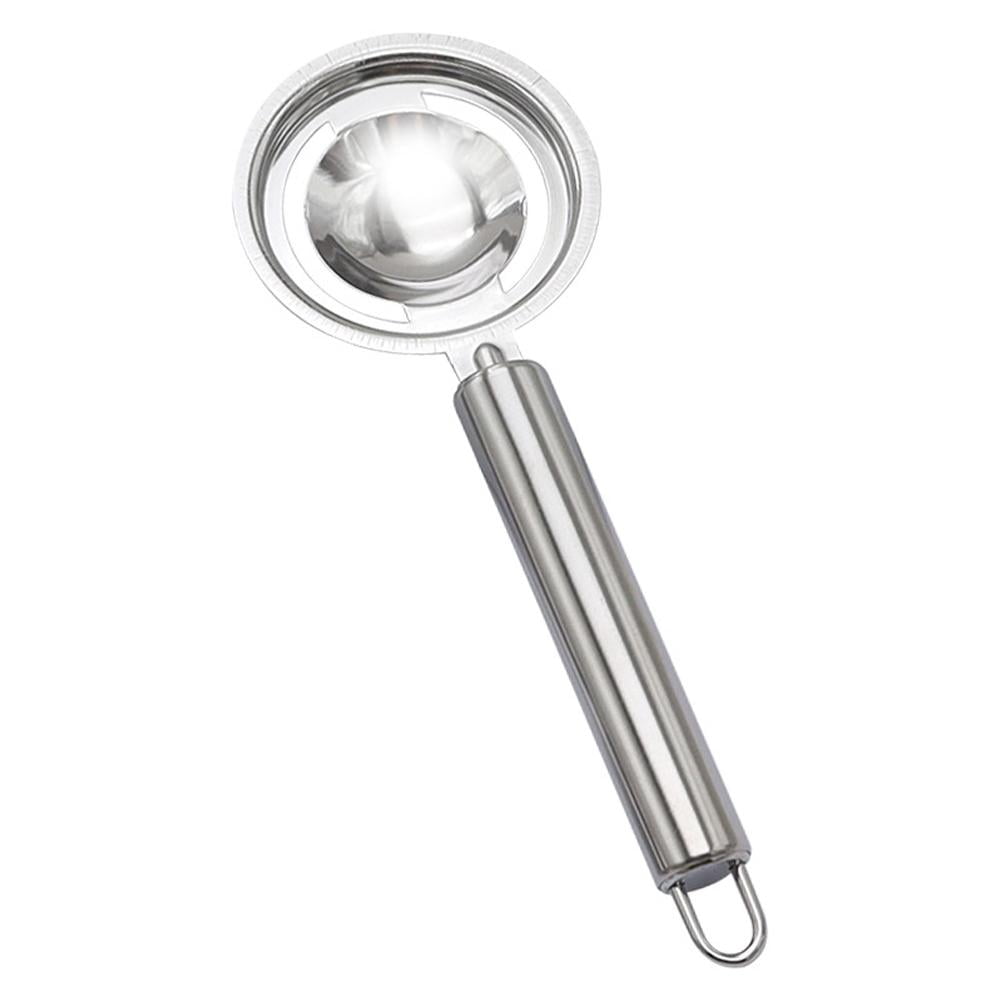 EQLEF® Premium Stainless Steel Egg Separator Bianco Uovo Separazione Strumento Da Cucina - 2
